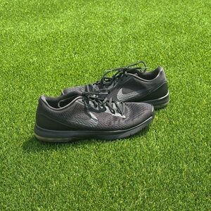 Size 11- Nike air max typha black training shoes